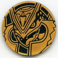 【中古】サプライ [単品] メガレックウザ ポケモンコイン 「ポケモンカードゲームXY メガバトルデッキ60 メガレックウザEX」