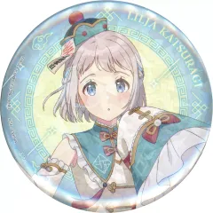 【中古】バッジ・ピンズ 葛城リーリヤ コレクションキラ缶バッジ 「一番くじ 学園アイドルマスター Part3」 F賞