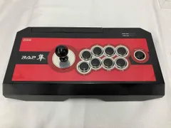  箱・説明書なし 【HORI】リアルアーケードPro.V サイレント HAYABUSA for PS4 PS3 PC