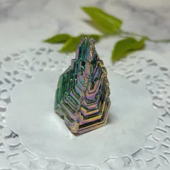 【E16671】人工ビスマス 蒼鉛 ビスマス 人工結晶 金属元素 Bismuth