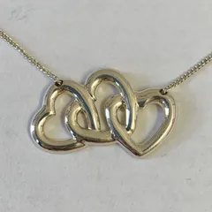 2025年最新】ティファニー トリプルハート ネックレスの人気アイテム