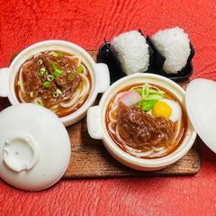 411 蟹鍋&カニ雑炊セット⭐️ミニチュアフード 蟹鍋 カニ雑炊 ドール