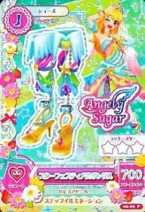 【中古】アイカツDCD 06-09[プレミアムレア]：スターフェスティバルサンダル/星宮いちご