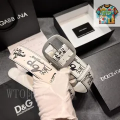 【今日特価】Dolce&Gabbana DG リエディション ベルト