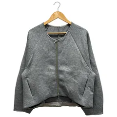 SLOBE IENA (スローブイエナ) ★ ⑤ SLOBE IENA ダンボールノーカラーブルゾン レディース グレー FREE