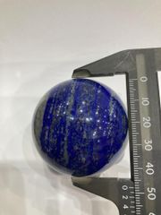 天然石 ラピスラズリ パーム 握り石 台座付き 台座付き⭐️2616 - メルカリ