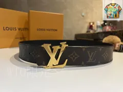【今日特価】LV Shake 40mm ダブルフェイス ベルト