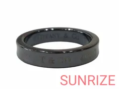 2025年最新】ティファニー チタン リングの人気アイテム - メルカリ