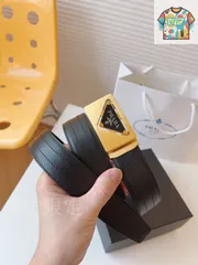 【今日特価】 Prada Custom Smooth Auto-Buckle（プラダ カスタムスムーズオートバックル）