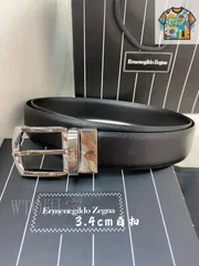 【今日特価】Ermenegildo Zegna メンズ 316 クオリティバックルベルト