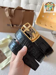 【今日特価】Burberry Custom Smooth Auto-Buckle