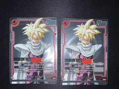 ドラゴンボールフュージョンワールド   孫悟飯　少年期　プロモ　バトルパック WINNER MANGA ver 2枚