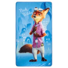 東京ばな奈 ズートピア ニック 等身大 ブランケット