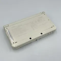 【中古】本体）【動作確認済みジャンク】任天堂/newニンテンドー3DS ホワイト/KTR-001/ボタン傷み[6]