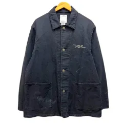 visvim ブラック カバーオール visvim-travail-coverall-