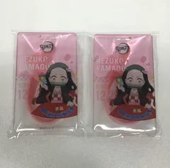 鬼滅の刃　竈門禰豆子　アクリルネームタグ　セット　韓国限定