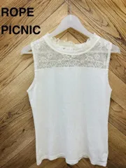 ロペピクニック　ノースリーブブラウス　M