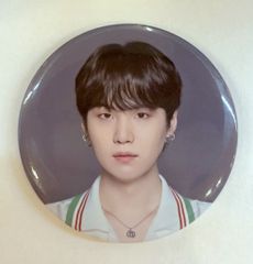 BTS SOWOOZOO ユンギ 缶バッジ - メルカリ