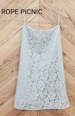 ロペピクニック　花柄　スカート