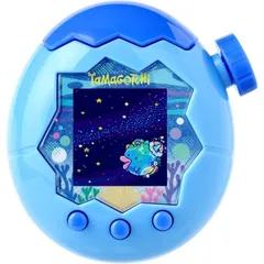 【新品】Tamagotchi Paradise Blue Water　たまごっちパラダイス　バンダイ おもちゃ 育成ゲーム