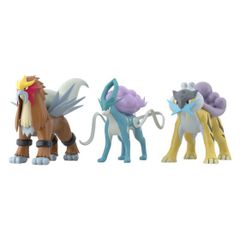 当時物】ポケモン ミニ屏風コレクション エンテイ ライコウ スイクン