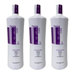 ファノラ ノーイエローシャンプー 1000ml 2本セット 正規輸入品