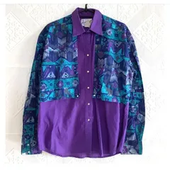 ✨美品☆ヴィンテージ✨Rockmount Ranch Wear✨メンズ長袖シャツ