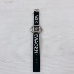 非売品 】VOLKSWAGEN （フォルクスワーゲン） クロノグラフ腕時計 