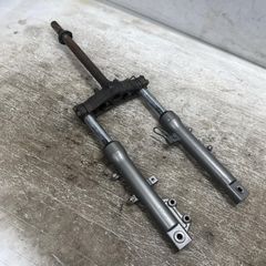 ◇D215 ジョルノ 4スト AF70 フロントフォーク 曲がり、歪み無し