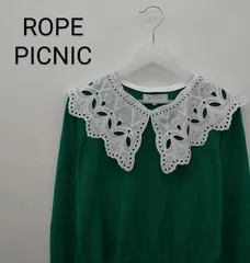 ROPE PICNIC　襟付きセーター