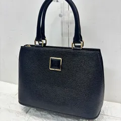 __ NINA RICCI ニナリッチ ハンドバッグ フォーマル　ブラック 黒