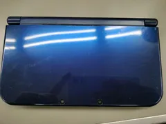 【中古本体】New Nintendo 3DSLL  メタリックブルー 本体のみ 【50-58】