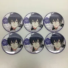 A3!　碓氷真澄　缶バッジ　6個セット　セガ・ナムコ限定