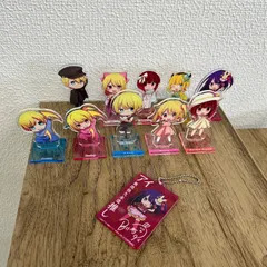 推しの子 セガラッキーくじ C賞 ミニアクリルスタンド　フルコンプリート キーホルダー 星野アイ アクリルカードチャーム 「セガ ラッキーくじ 推しの子」 E賞