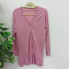 カーディガン（ピンク）3Lサイズ