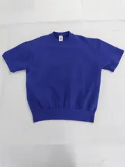 used GILDAN コットン100% 半袖トップス 青