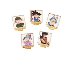 5種セット ピンバッジ ヒストリー1 ドラゴンボールストア ドラゴンボールストア ピンバッジ ヒストリー1 5種セット - メルカリ
