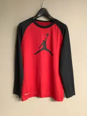 男の子 ジョーダン 長袖Tシャツ DRI-FIT 140-150サイズ (10-12歳)