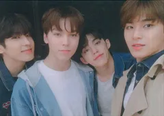 SEVENTEEN 2019 HARU HIPHOP トレーディングカード 0129