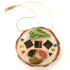 【ハンドメイド】インテリア　壁掛け　木