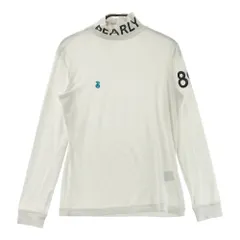 サイズ：1 PEARLY GATES パーリーゲイツ  ハイネック 長袖Tシャツ  ホワイト系 [240101560852] ゴルフウェア レディース ストスト