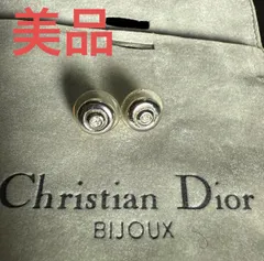 2025年最新】dior ピアス シルバーの人気アイテム - メルカリ