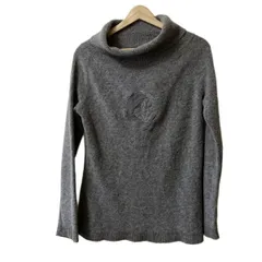 CastelbajacSport(カステルバジャックスポーツ) 長袖セーター サイズ44 L レディース - グレー タートルネック