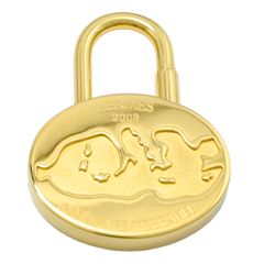 HERMES カデナ 南京錠 キー1本付 シルバー バッグチャーム - メルカリ