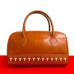 極 美品 希少品 CELINE セリーヌ ヴィンテージ トリオンフ ロゴ レザー