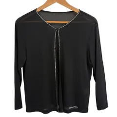 レオナール カーディガン トリム 宝石プリント カンカン素材 ブラック M 2025年最新】レオナール カーディガンの人気アイテム - メルカリ