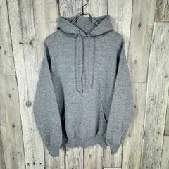 OLD JERZEES 80s ジャージーズ RUSSELL ラッセル 米国製 USA製 無地 スウェット スエット パーカー メンズ M サイズ