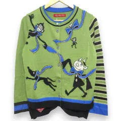 未使用OLLEBREBLEアルベロベロニットカーディガン OLLEBOREBLA（オレボレブラ） 美品 OLLEBOREBLA ALBEROBELLO