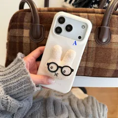 iPhone16 ケース ふわもこキャラクタースマホケース iPhone17 air アイフォン 11スマホケース スマホカバー iphoneケース 携帯カバーiphone14 iphone17 iphone15ケース カバー