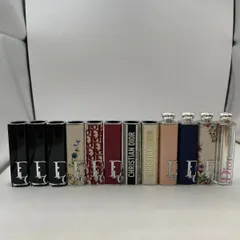 【中古】Dior リップ 口紅 ケース まとめ売り 12点